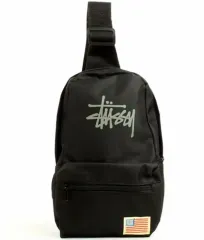 国内配送 STUSSY(ステューシー) 米国 国旗 バッグ 正規品 新品