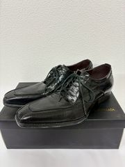 BALLY ドレスシューズ イントレチャート ブラック - メルカリ