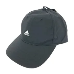 adidas アディダス キャップ 表記サイズ:FREE ロゴ/ナイロン    ブラック ユニセックス / 240001159405