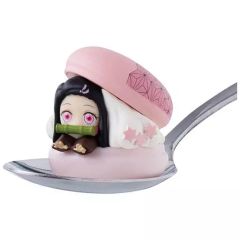[중고] 트레이딩 피규어 竈門禰豆子 [귀멸의 칼라 카라마카론]