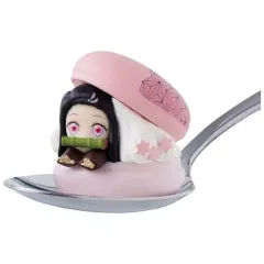 【中古】トレーディングフィギュア 竈門禰豆子 「鬼滅の刃 きゃらまかろん」
