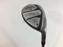 DIABLO EDGE アイアンセット CLUNKキャディバッグ キャロウェイ DIABLO EDGE アイアンの試打レビュー 口コミ・評価