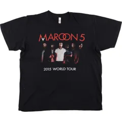 00's USA製 Maroon5 バンドTシャツ 2025年最新】maroon5 tシャツの人気アイテム - メルカリ