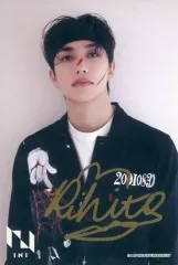 【中古】ポストカード 池崎理人 限定ポストカード サイン箔押しver.(中期) 「INI museum」 先着入場特典