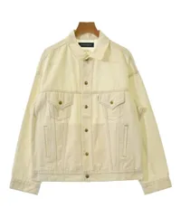 マディソンブルー レディース Gジャン デニム 羽織り ロゴボタン XS マディソンブルー レディース Gジャン デニム 羽織り ロゴボタン XS