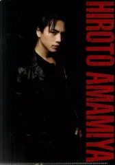 【中古】クリアファイル(男性アイドル) 登坂広臣(雨宮広斗) A4クリアファイル 「映画 HiGH＆LOW THE RED RAIN」 ムビチケ購入特典