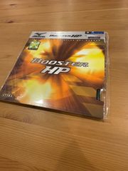 卓球　MIZUNO　廃盤希少　ブースターHP　黒厚　新品未使用
