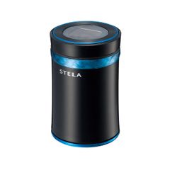 【人気商品】星光産業(EXEA) 車内用品 灰皿 (エクセア) ソーラーリングアッシュ ブラック ED-173 ドリンクホルダー型 LED付