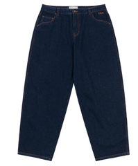 【DIME】BAGGY DENIM PANTS - INDIGO