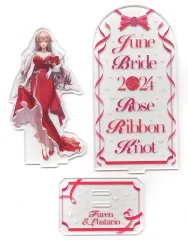 【中古】アクリルスタンド・アクリルパネル フレン・E・ルスタリオ アクリルスタンド 「バーチャルYouTuber にじさんじ ジューンブライド2024 ～Rose Ribbon Knot～」