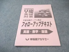 昔の模擬試験　早大文系入試実戦模試　1982年実施　パンフ付き 昔の模擬試験 早大文系入試実戦模試 1982年実施 パンフ付き 昔