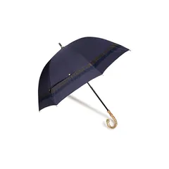 日傘 長傘 UVカット 100 遮光 軽量 260g 晴雨兼用 遮熱 紫外線対策 ネイビー/Wグログラン 1