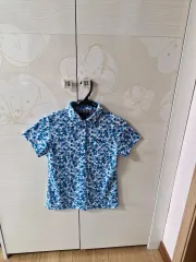 Callaway(キャロウェイ) レディース フラワー 印刷 ポロシャツ （ 55 ) 新製品