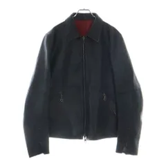 ISAMU KATAYAMA BACKLASH (イサムカタヤマバックラッシュ) ×Yohji Yamamoto ヨウジヤマモト リバーシブル レザージャケット ブラック/レッド HC-Y92-702のサムネイル