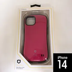 ホット ピンク iPhone14 iFace スマホケース 5391
