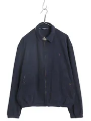 90s ポロラルフローレン レバージャケット スイングトップ ポニー刺繍 90s ポロラルフローレン コットン スイングトップ ジャケット