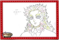 【中古】ポストカード 煉獄杏寿郎 バレンタインポストカード 「鬼滅の刃 中高一貫!!キメツ学園物語 ～バレンタイン編～×ufotable Cafe/マチ★アソビCAFE」 メニュー注文特典