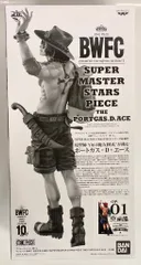 新品、未開封！BWFC エースフィギュア 一番くじ ワンピース BWFC エース B賞 フィギュア SMSP 造形王