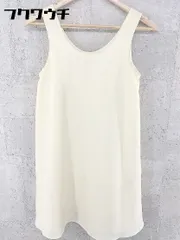 ◇ STUNNING LURE スタニングルアー ノースリーブ ミニ ワンピース サイズF アイボリー系 レディース 【1002800435012】のサムネイル