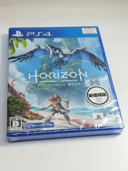 【新品未開封】PS4 HORIZON Forbidden West