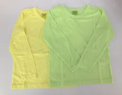 キッズ　長袖　Tシャツ　二枚組　１１０