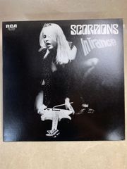 LP SCORPIONS スコーピオンズ IN TRANCE 復讐の蠍団 RPL-3033