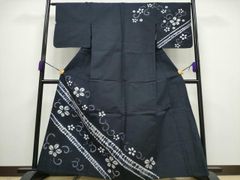 SOU・SOU 浴衣 金襴緞子 モノトーン 単品 花柄 綿100% 日本製 - メルカリ
