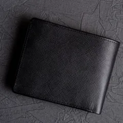 新品 二つ折り財布 メンズ 本革 ブラック 革師Re-Men's 大容量 カード17枚収納 サフィアーノレザー ナッパレザー 小銭入れ 贈り物 プレゼント 父の日 誕生日 ビジネス ブランド財布 ウォレット 定期入れ ミニマリスト 名刺入れ 牛革 折りたたみ