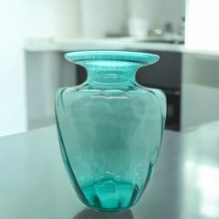ミラン フラワーベース　ガラス　花瓶　インテリア