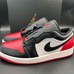 新品 26.5cm Nike Air Jordan 1 Low "Bred Toe" ナイキ エアジョーダン1 ロー "ブレッドトゥ" 553558-161 スニーカー