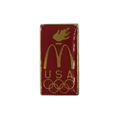 2025年最新】オリンピック マクドナルド ピンバッチの人気