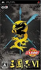 【中古】【非常に良い】コーエー定番シリーズ 三國志VI - PSP 6g7v4d0