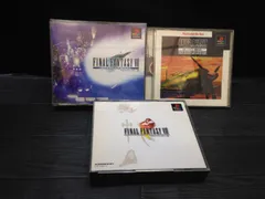 [ファイナルファンタジー 7 インターナショナル, 8], ゼロ・パイロット PS1 プレステ ソフト 3点まとめて mGG020 ● ★