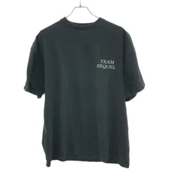 A17369 未使用 シークエル 23AW フォトプリントロンT ブラック L 2025年最新】シークエル sequel tシャツの人気アイテム - メルカリ
