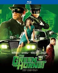 グリーン・ホーネット('10米)同梱申し込みがお得 パンフレット グリーン・ホーネット 3D&2Dブルーレイセット('10