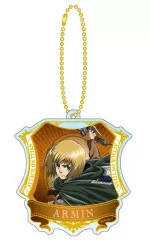 【中古】キーホルダー・マスコット(キャラクター) アルミン・アルレルト キラキラアクリルキーチェーン 「進撃の巨人」