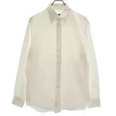 エンポリオアルマーニ 長袖 ボタンダウンシャツ 43/17 ホワイト系 Emporio Armani メンズ 古着 【240312】