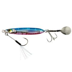 JACKALL ジャッカル BIGBACKER E-BRADE ビッグバッカー E-ブレード 60g ブルピン ただ巻き ブレードジグ 青物 サゴシ対応 サーフ シーバス 海釣り ルアー