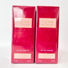 L'OCCITANE EN PROVENCE Roses EAU DE TOILETTE ロクシタン エン プロヴァンス ローズ オードトワレ ナチュラルスプレー 香水 75ml 2本セット