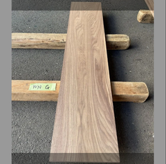 K-M様専用　※配送方法変更　ウォールナット 【縦1330mm×280mm×厚20mm】　1枚　端材　無垢板　板　DIY　材木　木材　WNG
