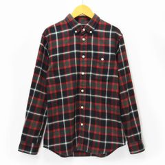 THE NORTH FACE ザ ノースフェイス Shaggy Flannel Shirt メンズ S シャツ シャギー ネルシャツ フランネル チェック ボタンダウン 長袖 レッド系 赤 秋冬