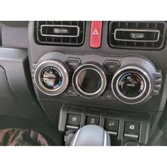 デザイン性UP♪ ブラック エアコン ダイヤル カバー スイフトスポーツ ZC33S ベースグレード b8775