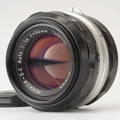 【整備済】ニコン Nikon FE + S.C Auto 50mm F1.4 整備済 美品】ニコン Nikon FE 黒 + NIKKOR-S Auto 50mm F1 4