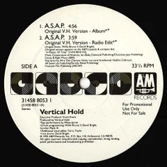 米12” Vertical Hold A.S.A.P. 3145880531 A&M Records /00250