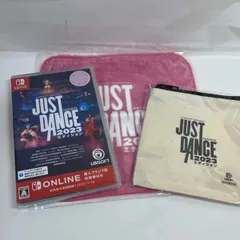 ◆新品未開封品◆【Switch】 JUST DANCE 2023 ジャストダンス2023エディション　ハンカチ　ポーチ付き