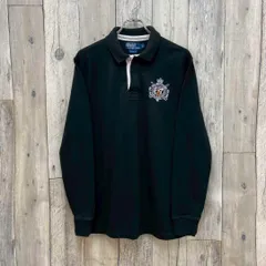 Polo by Ralph Lauren ラルフローレン 長袖 ポロシャツ L