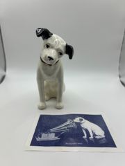 ビクター犬 ニッパー君 レトロ 陶器 置物 ヴィンテージ