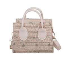 【在庫処分】海水浴 浴衣向け 大容量 プール チュラル スマホ/財布/小物収納 スクエアカバン 可愛い 肩掛けバッグ 草編みバッグ 学生 ストローバッグ 女の子 軽量 レディース 通勤 ショルダーバッグ