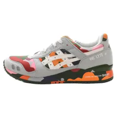 ASICS (アシックス) ×COMME des GARCONS SHIRT GEL LYTE 3×コムデギャルソン ゲルライト3 ローカットスニーカー マルチカラー 1201A132 US8/26cmのサムネイル