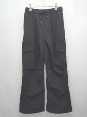 ◇ Θ WEGO ウィゴー カーゴ パンツ サイズM ブラック レディース E  【1506180010345】